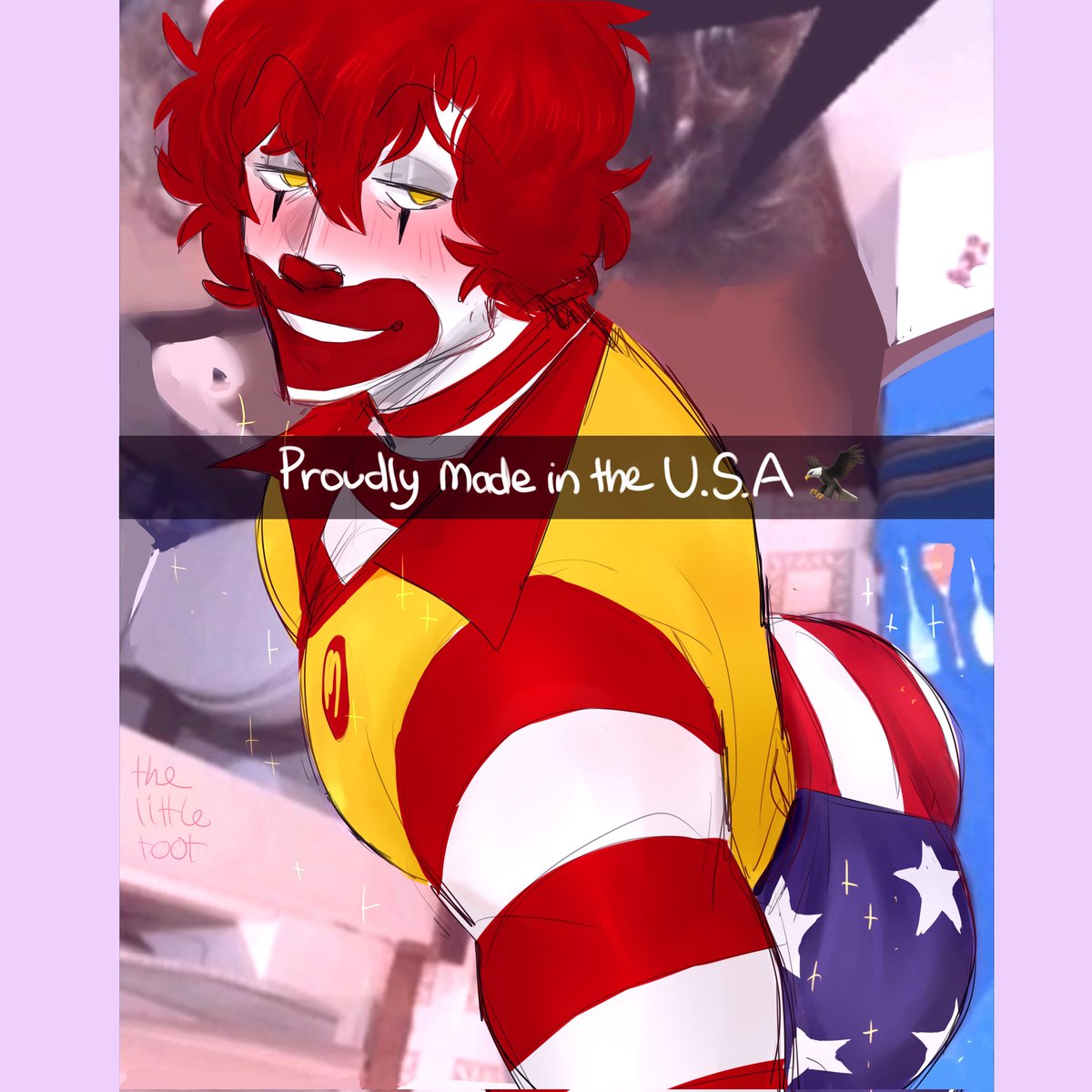/ fuckin artist made these an hour ago 😭 hes so " pick me girl "