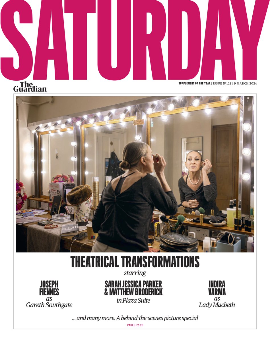 David Levene (@levenephoto) on Twitter photo Photo-essay on dressing room transformations published today <a href="/guardian/">The Guardian</a>. Brilliant working with <a href="/miriamgillinson/">Miriam Gillinson</a>. Huge thanks to Emma De Souza and Milly Taylor <a href="/SOLTnews/">Society of London Theatre</a> + the whole team <a href="/GdnSaturday/">Guardian Saturday</a> for immeasurable help and support along the way 🙏🙏🙏
theguardian.com/stage/2024/mar… Photo-essay on dressing room transformations published today <a href="/guardian/">The Guardian</a>. Brilliant working with <a href="/miriamgillinson/">Miriam Gillinson</a>. Huge thanks to Emma De Souza and Milly Taylor <a href="/SOLTnews/">Society of London Theatre</a> + the whole team <a href="/GdnSaturday/">Guardian Saturday</a> for immeasurable help and support along the way 🙏🙏🙏
theguardian.com/stage/2024/mar…
