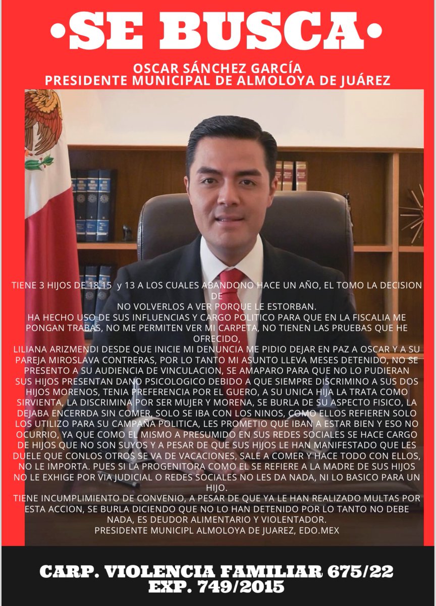 QuePocaMadreMex's tweet image. ‼️QUE VERGÜENZA‼️
NUEVAMENTE EL ALCALDE #PRIISTA DE #AlmoloyaDeJuarez #EdoMex, @Oscar_SanchezMx SE HACE PRESENTE, PERO AHORA EN LAS PROTESTAS DEL #8M A LAS AFUERAS DE PALACIO NACIONAL. 🐵🙈

📌Ayer durante la marcha nacional del #8M2024 se vieron en distintos puntos de la #CDMX