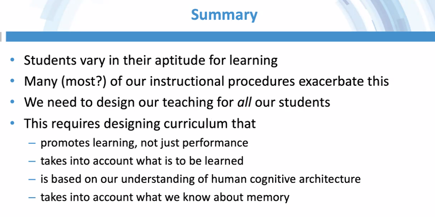 helenrey's tweet photo. Fabulous session, great summary. 
@dylanwiliam 

#CurriculumDesignSummit

@Toddle_edu https://t.co/ryL3p02Eb4