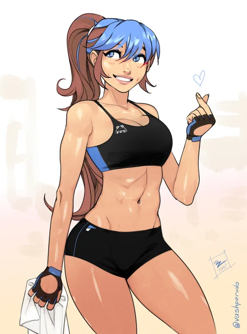 Nika workout cm for   