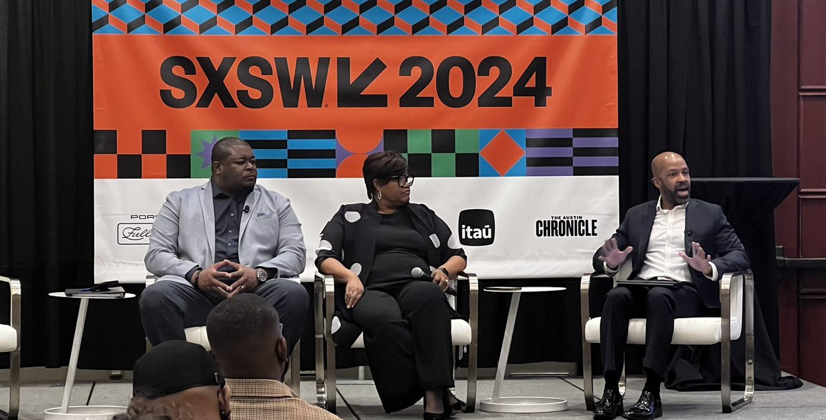 .@AlphonsoDavid from @GBEF_ cites statics demonstrating the real presence of systemic racism in America and a well-funded effort to counter equality, “We need to recognize that systemic racism exist and we need to do something about it.” #sxsw @GFMediaOrg