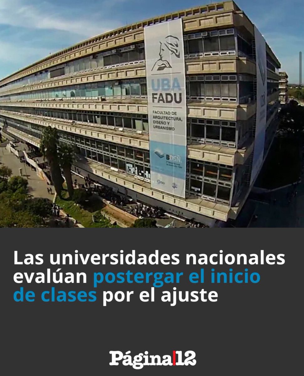 rodolfotecchi's tweet photo. La Universidad Pública en Alerta https://t.co/U16p0smB5x