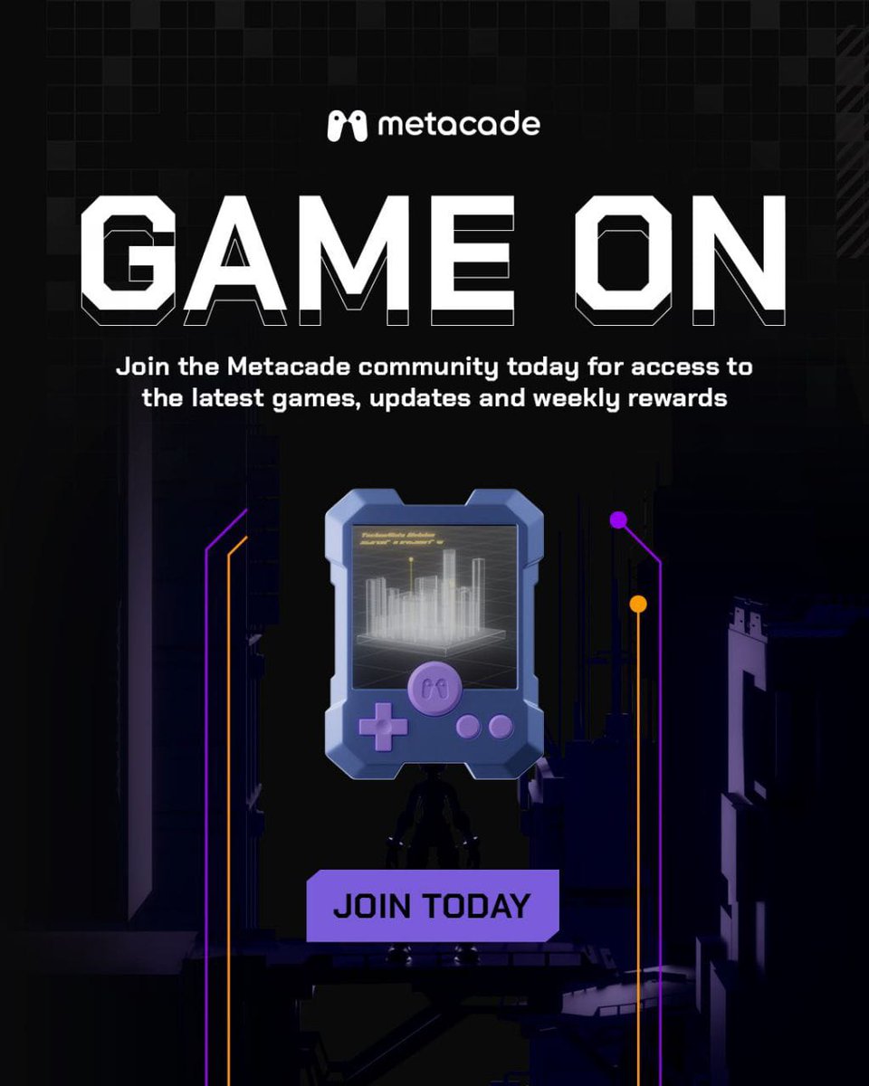 alexayelloweth's tweet photo. 🎮🔥 The @metacade_ tournaments are just around the corner! 🏆🎉 Join the action and compete against the best players in a variety of games. Win prizes in $MCADE as you show off your skills on the most exciting gaming platform of 2024! 🚀💰

#PlayToWin #GameFi #Metacade https://t.co/7ydGG0EFVm