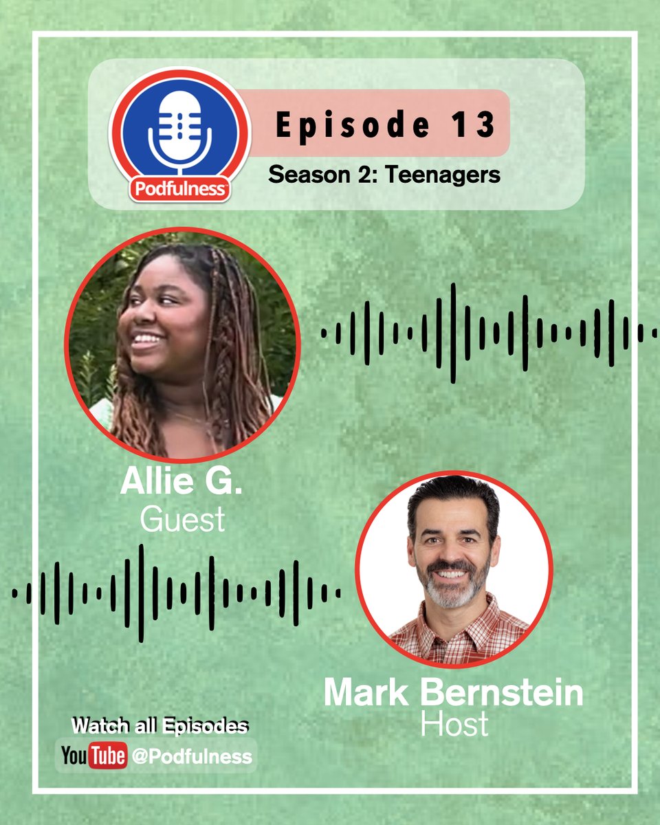 podfulness's tweet photo. On this episode, Mark talks with Allie G. and plays a round of “Top Ten”. 

Listen to all episodes wherever you stream your favorite podcasts or visit https://t.co/PKnJ3oXxI9 for the entire library of episodes.

#kimkardashian #SZA #crochet #GRWM #lisi
@kimkardashian @sza https://t.co/QU0W5mmlm5