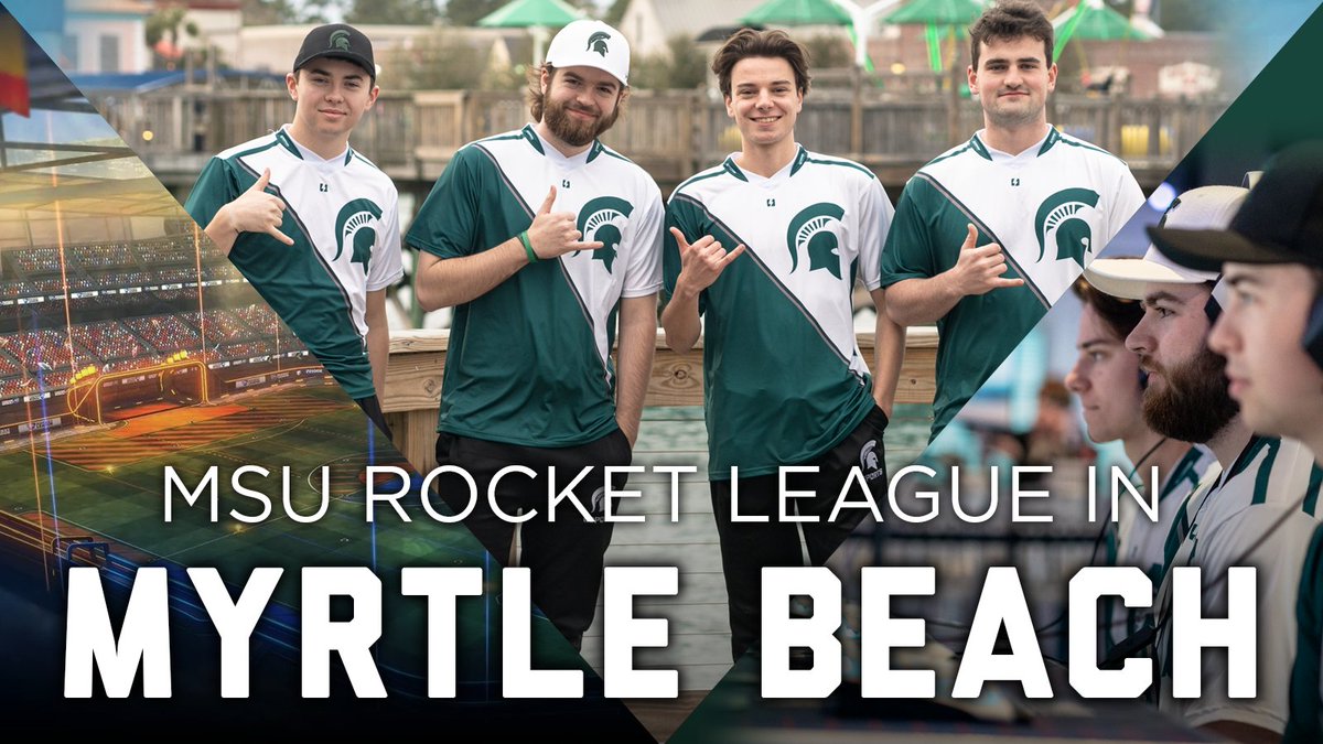 Michigan State Esports (@esportsatmsu) on Twitter photo MSU Rocket League is locked in for the first day of <a href="/BoostontheBeach/">Boost on the Beach</a> matches 😎
#GoGreen #EsportsSchool #BOTB24 MSU Rocket League is locked in for the first day of <a href="/BoostontheBeach/">Boost on the Beach</a> matches 😎
#GoGreen #EsportsSchool #BOTB24