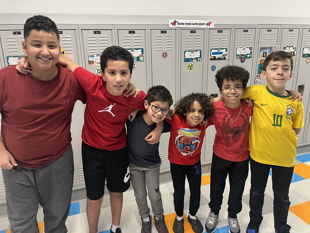 This crew loves to play soccer out at recess! ⚽️