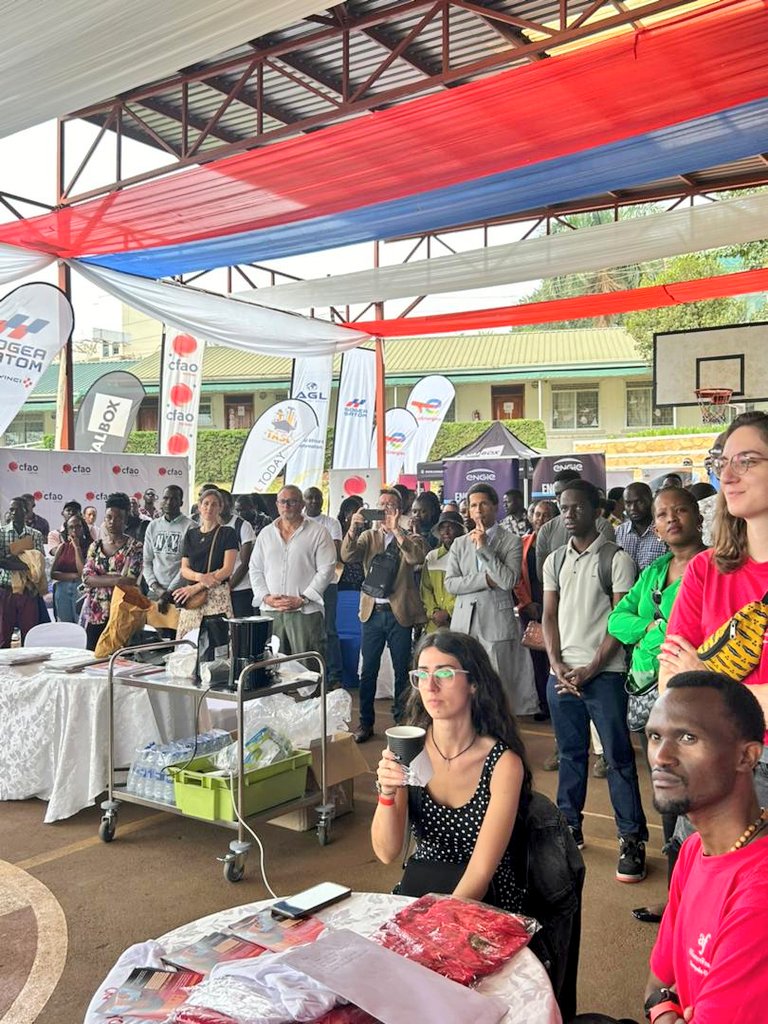 Intensive interactions at @lfkampala between Ugandan students and @CampusFrance-led delegation of 7 French universities concluded 3 days of building partnerships. Students got trained on professional skills as others secured job & internship opportunities with French companies.
