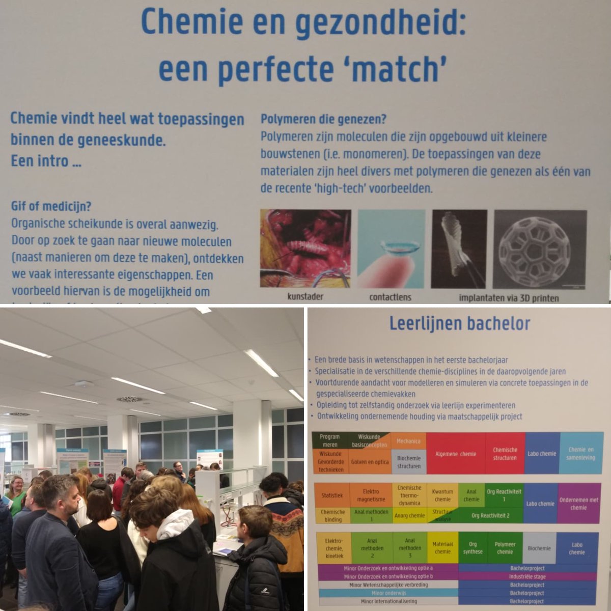 Peter Dubruel (@peterdubruel) on Twitter photo ... chemistry <a href="/ugent_fwe/">UGent Wetenschappen</a> ? ... always inspiring ...
#chemistry #Science #ScienceEducation #weareugent ... chemistry <a href="/ugent_fwe/">UGent Wetenschappen</a> ? ... always inspiring ...
#chemistry #Science #ScienceEducation #weareugent