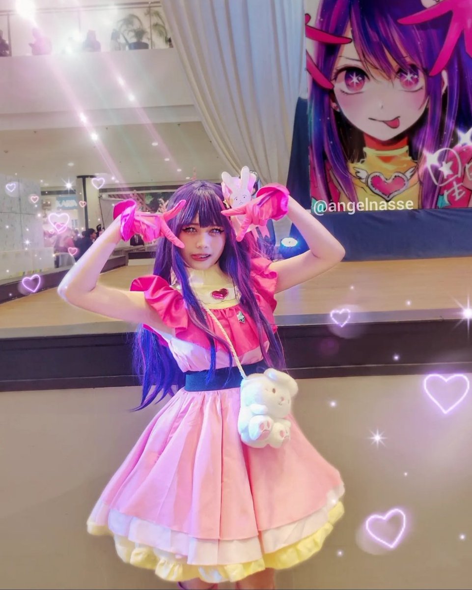 angelnasse's tweet photo. Ai Hoshino (cosplay) - 推しの子

#aihoshino #推しの子 #idol 🐰 https://t.co/4VTti7mOFO