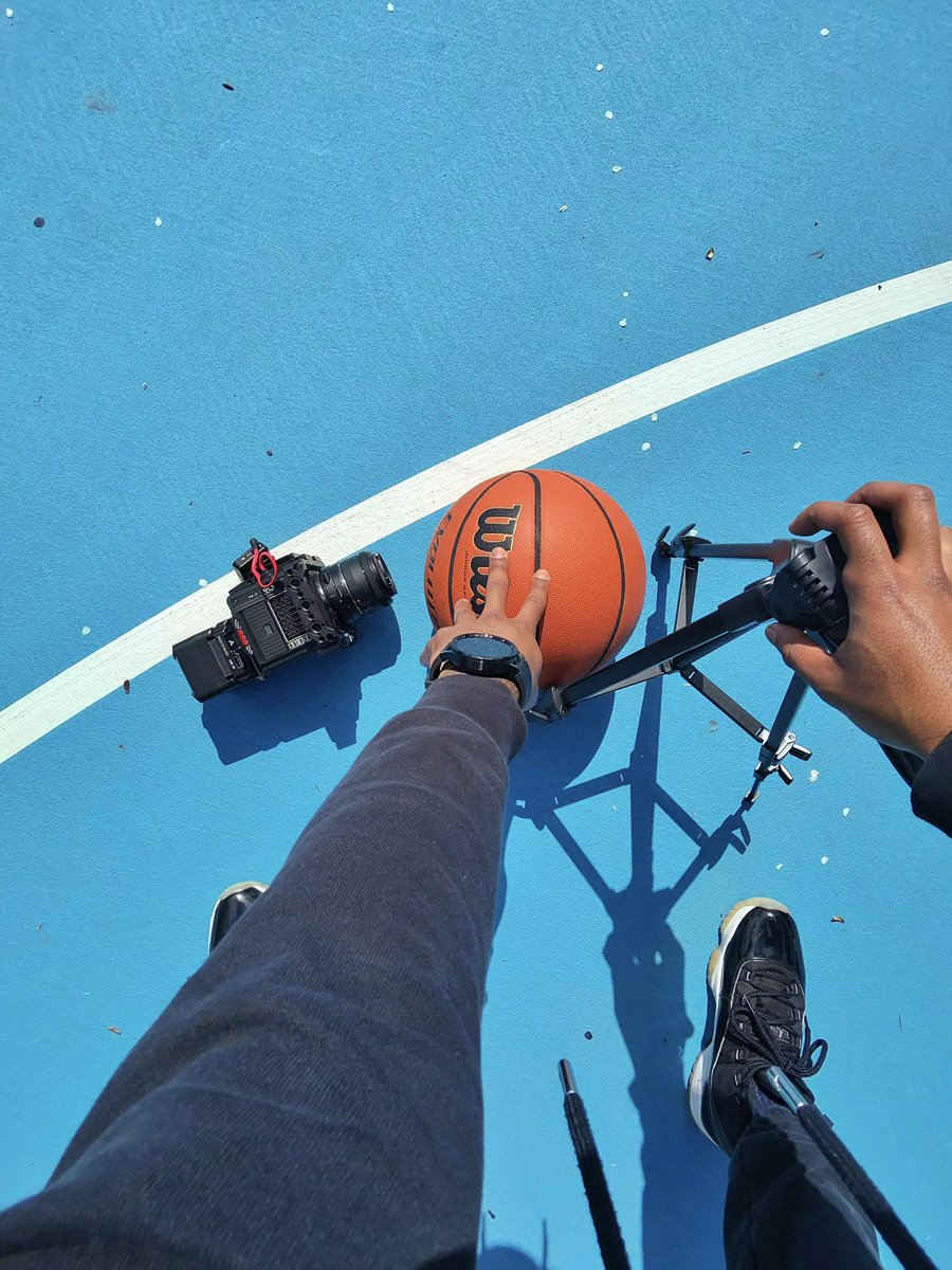 Pulled the Red Komodo out for some short form. 🎥