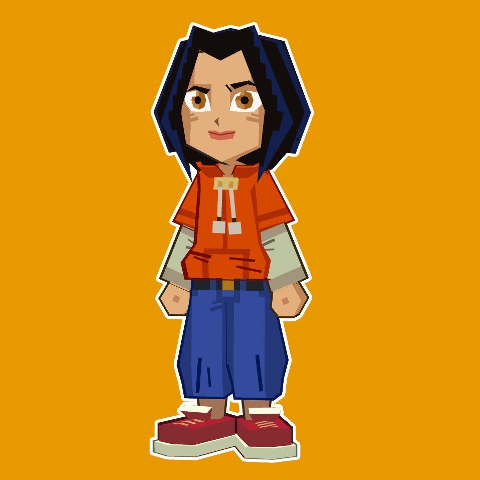 👹𝗟𝗼𝘄-𝗣𝗼𝗹𝘆 𝘀𝘁𝘆𝗹𝗶𝘇𝗲𝗱 𝗝𝗮𝗱𝗲 𝗖𝗵𝗮𝗻  

𝘔𝘺 𝘧𝘢𝘷𝘰𝘳𝘪𝘵𝘦 𝘤𝘩𝘢𝘳𝘢𝘤𝘵𝘦𝘳 𝘧𝘳𝘰𝘮 𝘢𝘯 𝘰𝘭𝘥 𝘤𝘩𝘪𝘭𝘥𝘩𝘰𝘰𝘥 𝘤𝘢𝘳𝘵𝘰𝘰𝘯 𝘪𝘴 𝘑𝘢𝘤𝘬𝘪𝘦 𝘊𝘩𝘢𝘯  

🤳Made in <a href="/blockbench/">Blockbench</a>

#blockbench #3dmodel #blender3d #lowpoly #jadeChan