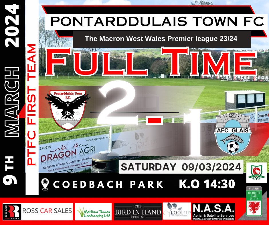 Pontarddulais Town Football Club (@pontarddulaisfc) on Twitter photo 