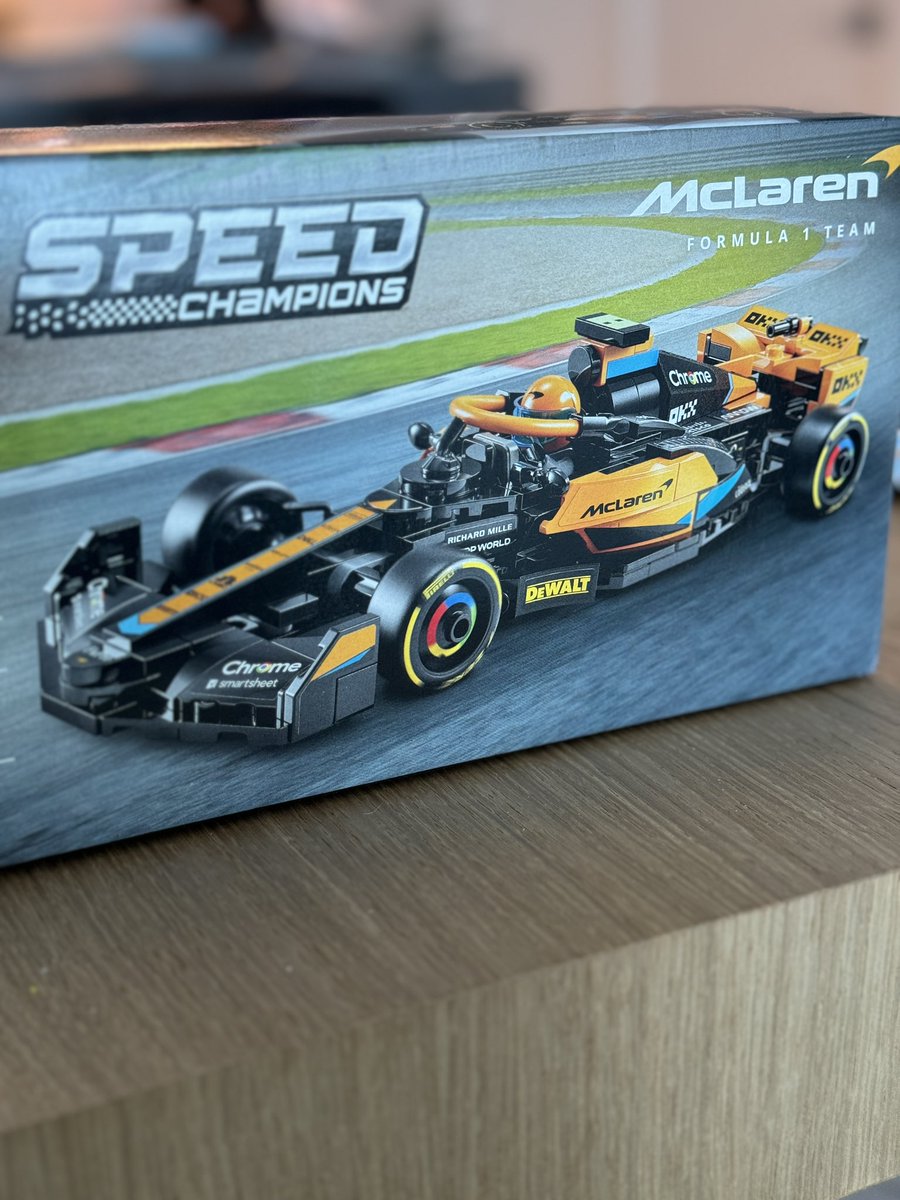 Shreylife11's tweet photo. Gm, this beauty just came home. Time to #buidlforweb3 @McLarenF1 @okxweb3 @okx 

Good luck at the #SaudiArabianGP team! https://t.co/0LEQvOkvpg