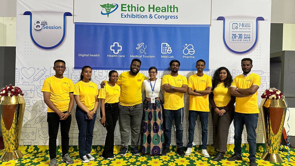 Checking out from Ethio Health Exhibition 
Thank you to all our incredible volunteers and partners! 

Special recognition to <a href="/health_ethio/">Ethio Health Exhibition & Congress</a> for partnering with <a href="/YetenaW/">Yetena Weg / የጤና ወግ</a> team to your highly attended health exhibition and congress! 

Thank you <a href="/EngenderHealth/">EngenderHealth</a> as always for
