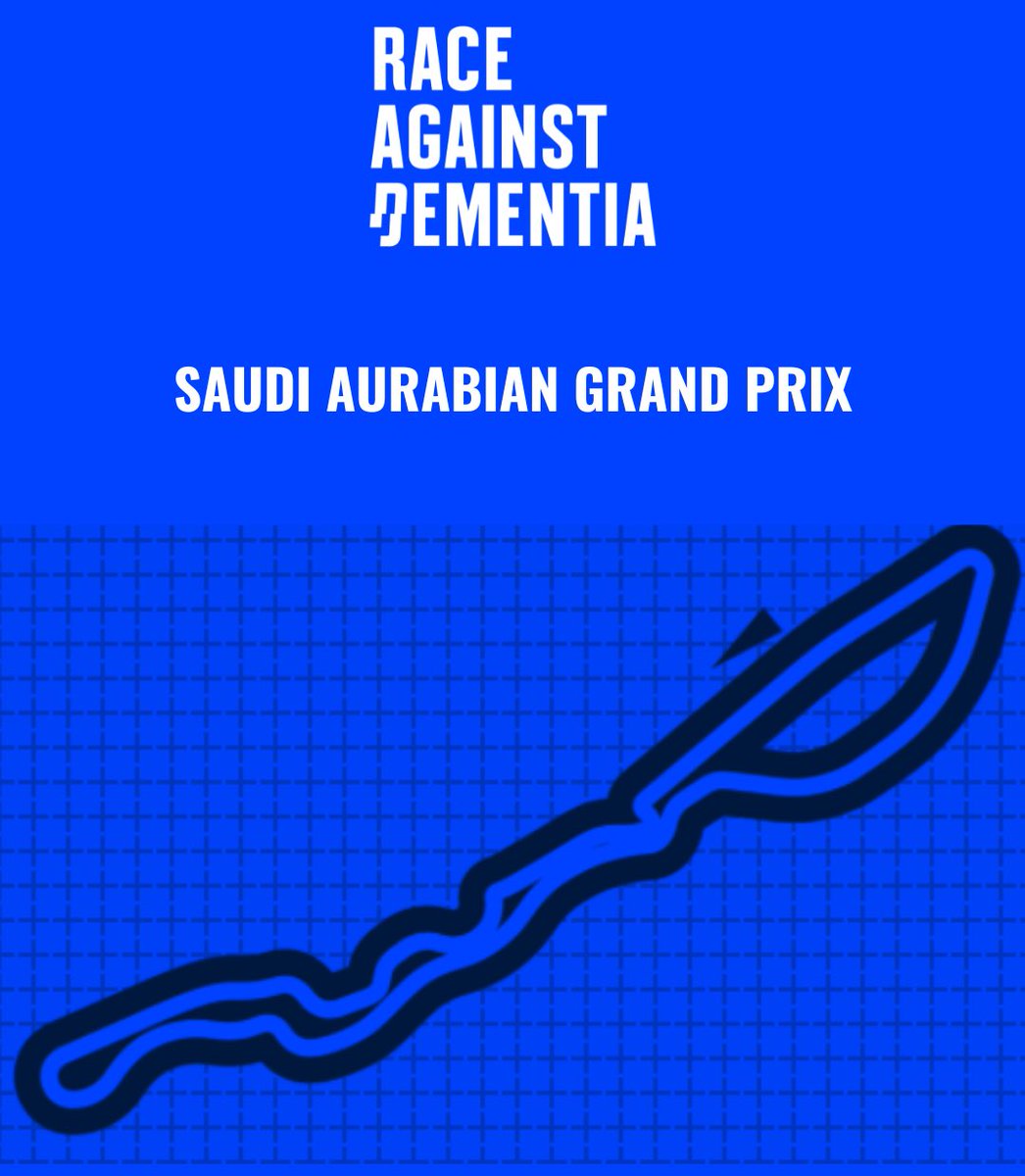 Who is watching #SaudiaArabianGP ? #DementiaAwareness #dementiaresearch #raceagainstdementia