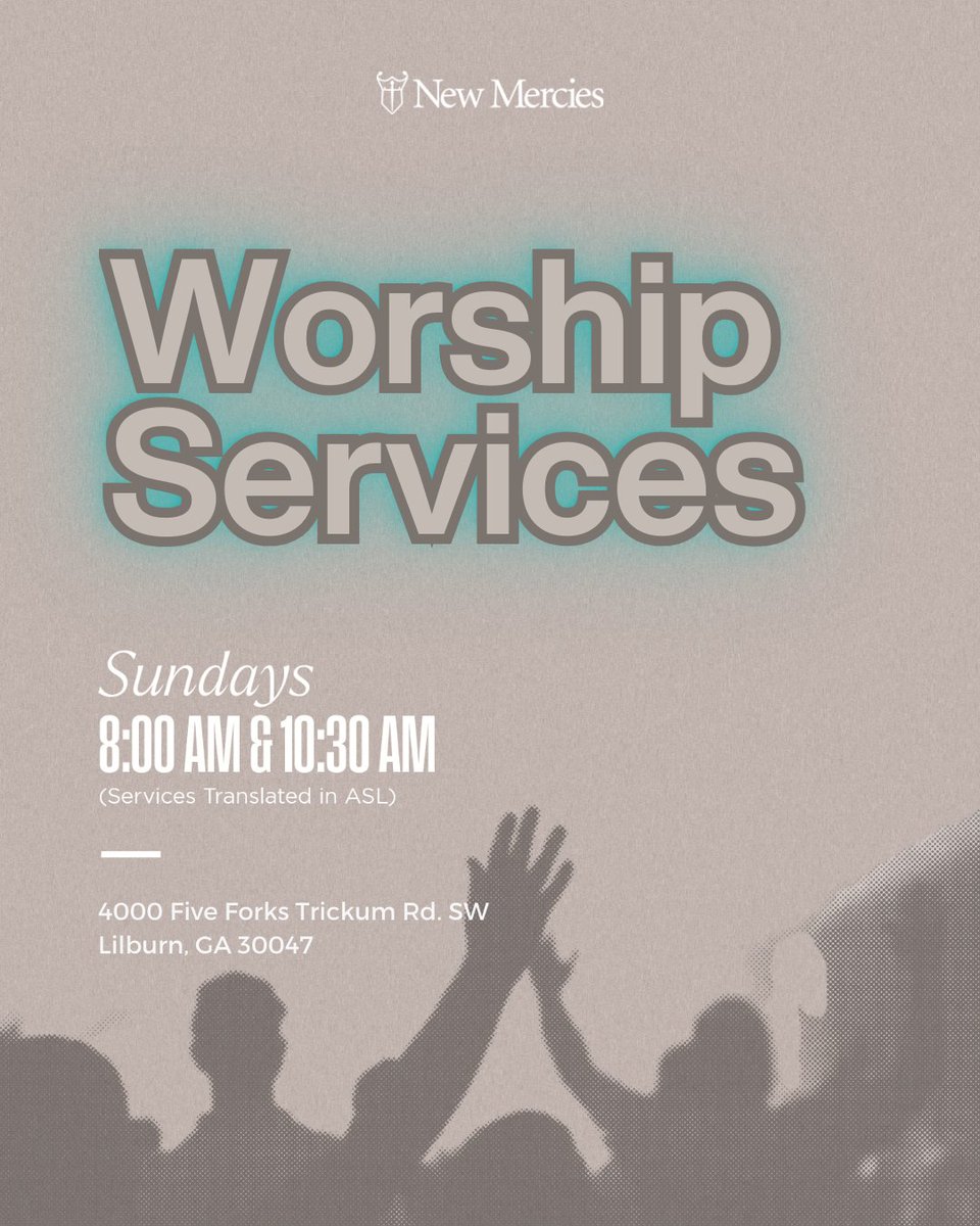 I am excited for another refreshing time in God's presence at our Sunday worship service. I hope you are, too! See you and your family there!

Visit zurl.co/rgGF for more information.

#PastorCurney #Bold #WorshipService