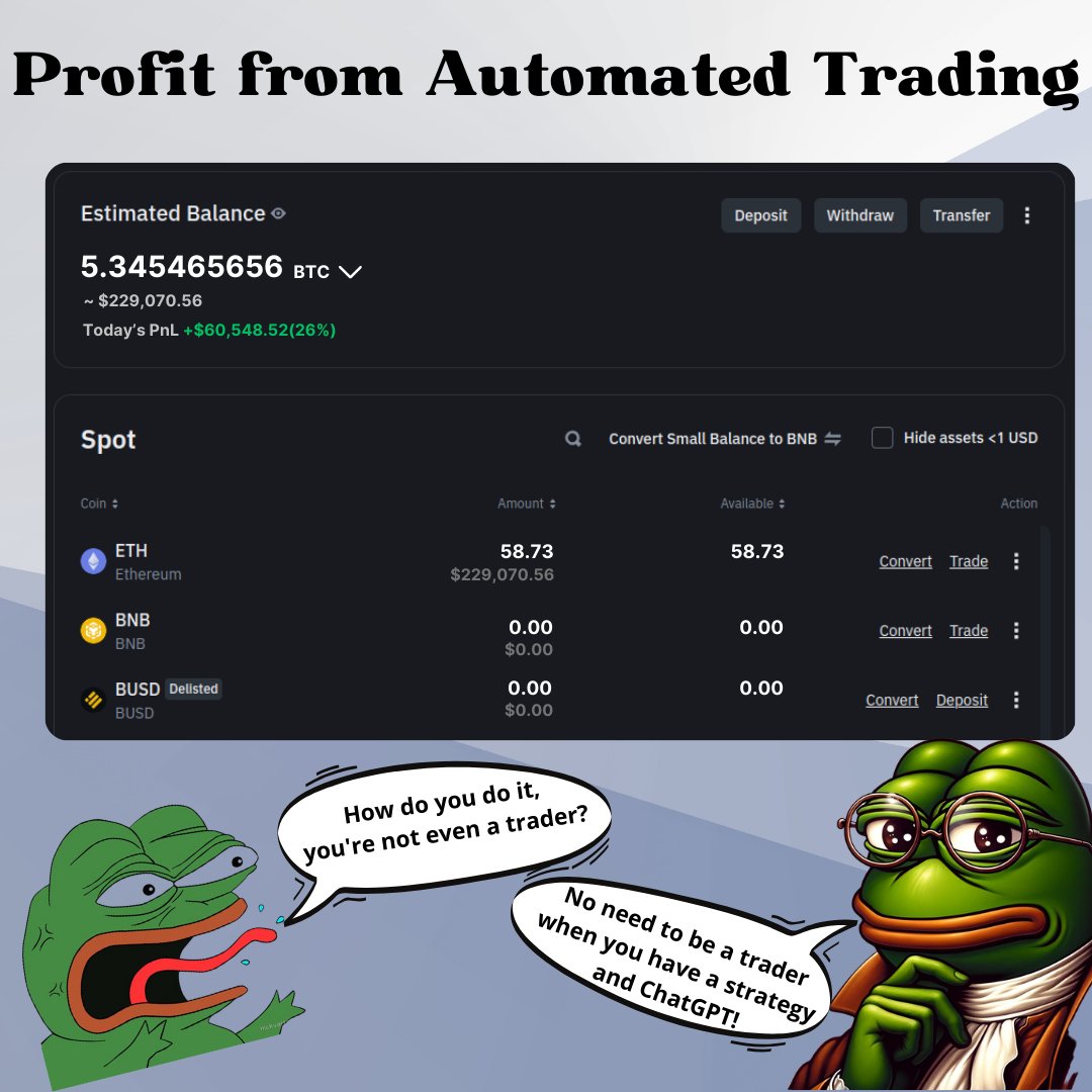 the_smart_ape's tweet photo. Not a trader but turned $4K into $60K in just 2 months!

The secret: the RIGHT strategy + automation.

Many will hate me for revealing this to you.

The strategy, how to backtest, and automate it.

VIDEO guide🧵🔽 https://t.co/j4RARsUlkM