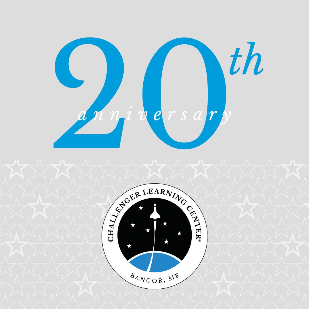 Happy 20th anniversary to Challenger Learning Center of Maine! 🎉 Cheers to many more years of inspiring the next generation of STEM explorers and innovators! #STEM #STEMeducation #STEAM #STEAMeducation #Space #SpaceEducation #EarthScience #ScienceForKids #HandsOnLearning