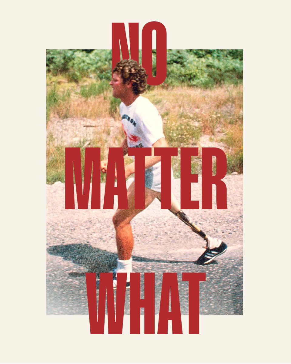 #OnThisDay - March 9, 1977 After receiving a diagnosis of osteogenic sarcoma, Terry undergoes surgery to amputate his right leg six inches above his knee. 707 days later, Terry began training for his own run, The Marathon of Hope. #NoMatterWhat