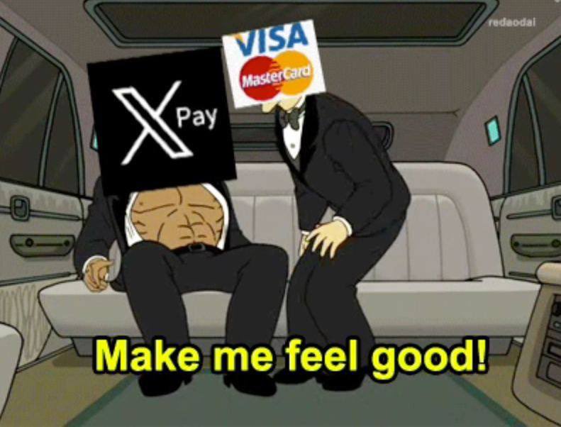 tuna_ai654's tweet photo. $xpay on $sol

exciting times ahead! elon musk is set to create a payments revolution with $xpay and we are the og project on $solana.

dont miss out on the biggest meta of the year!#xpay #xpay on #solana

ca:9UvushzXmQ7Xz6bEBReQtbHdgUXru3jBTe9SfaPts1Qe https://t.co/GEVxuFt5pb