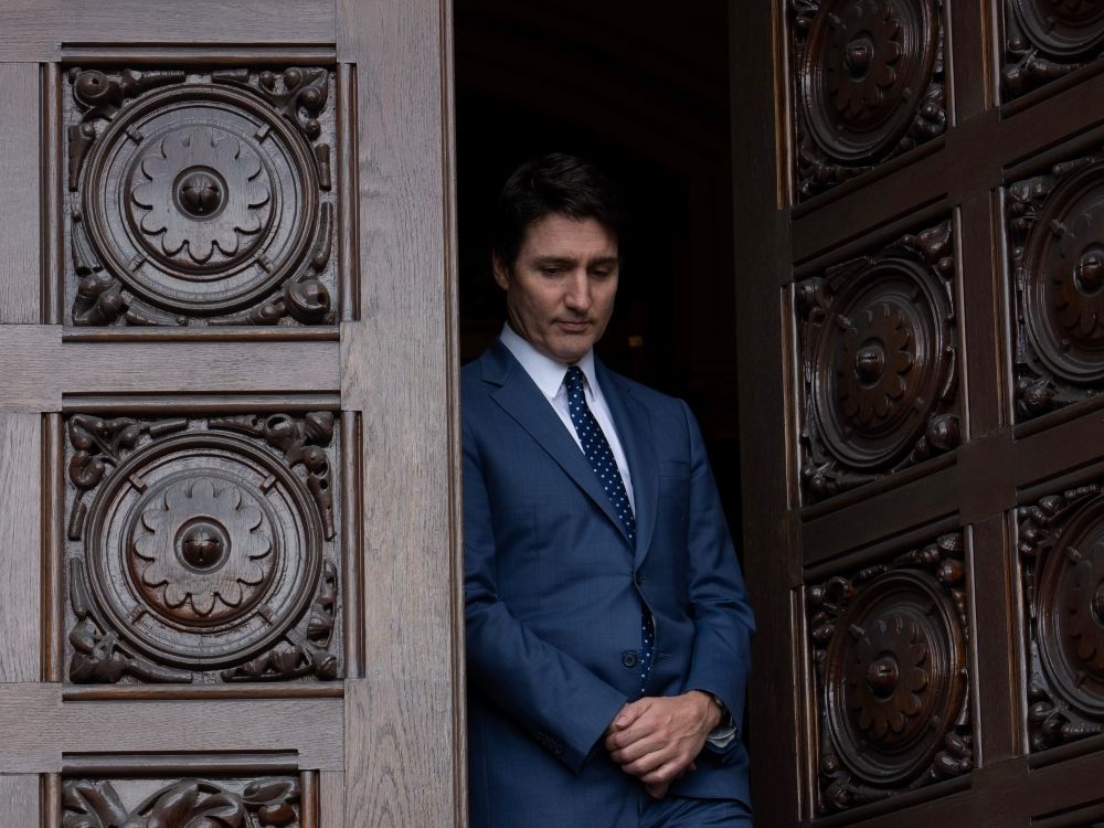 nationalpost's tweet photo. Michael Higgins: Trudeau escapes accountability by pathologically giving non-answers https://t.co/vT5n16gI3Y https://t.co/GrX9jbkhts