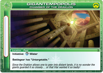 ChaoticADay's tweet photo. More of a flavorful inspiration. We don't get to see what the Oraklon can do, but the flavor text describes it as something akin to a Palantír? #chaotic #mtg https://t.co/LmptR2w8ZL