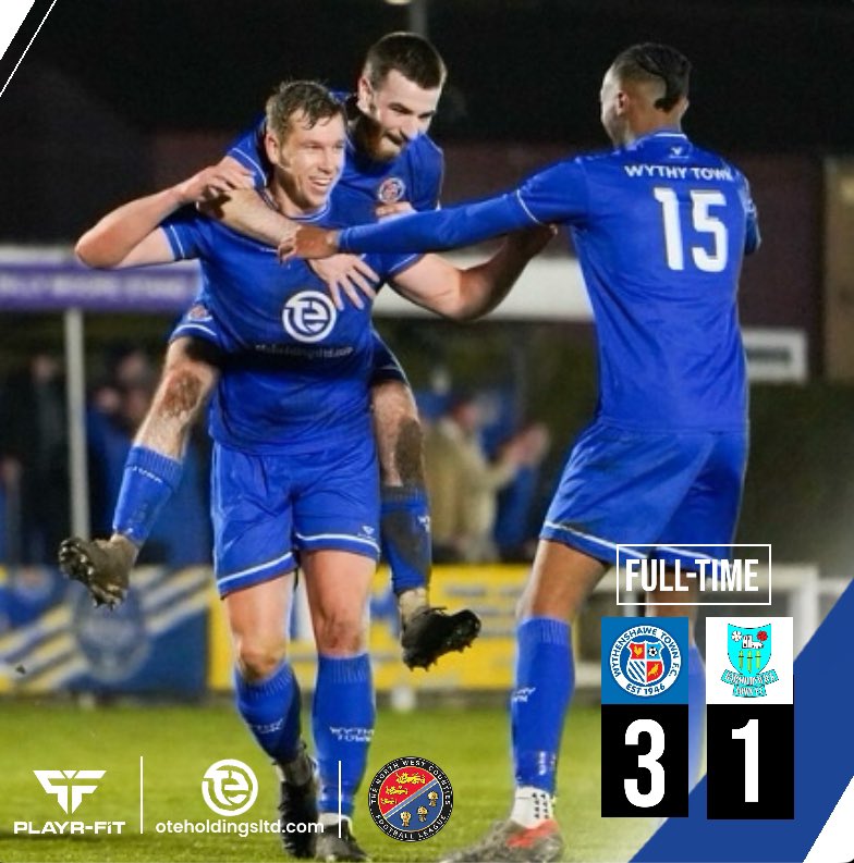 WTFC1946's tweet photo. 🚨FULL TIME🚨

It’s full time here at Ericstan and goals from Will Riding and Tom Bentham see us grab the 3 points https://t.co/awnFwXLHIL