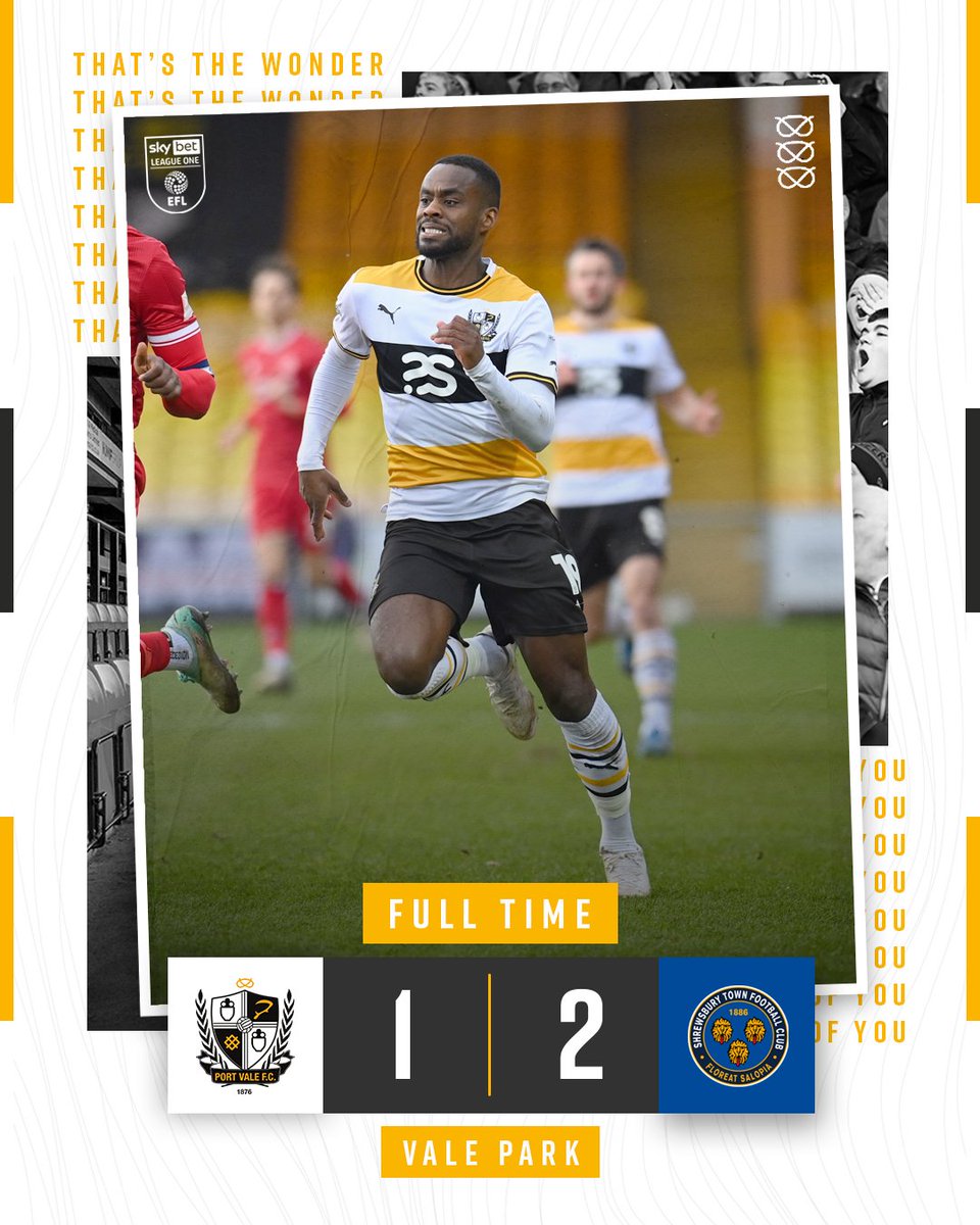 Port Vale Football Club tweet media