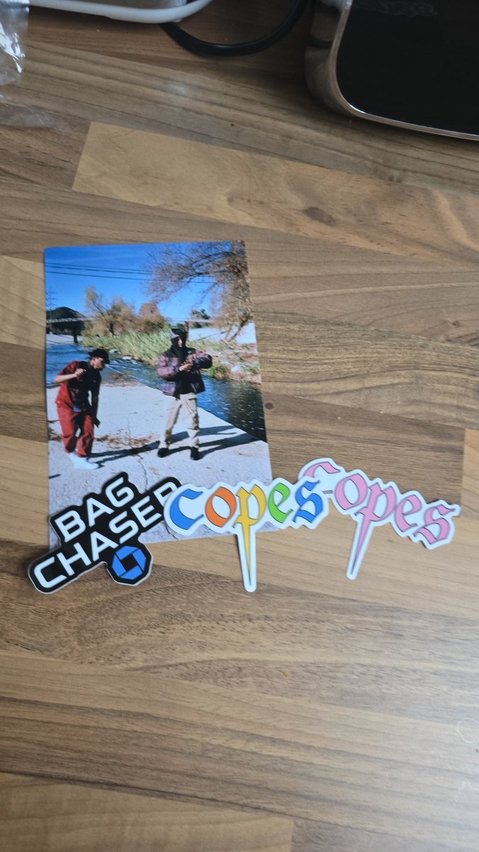Got my <a href="/_copes_/">Copes</a> valentines photo and stickers in the mail today this has made my day ♥️