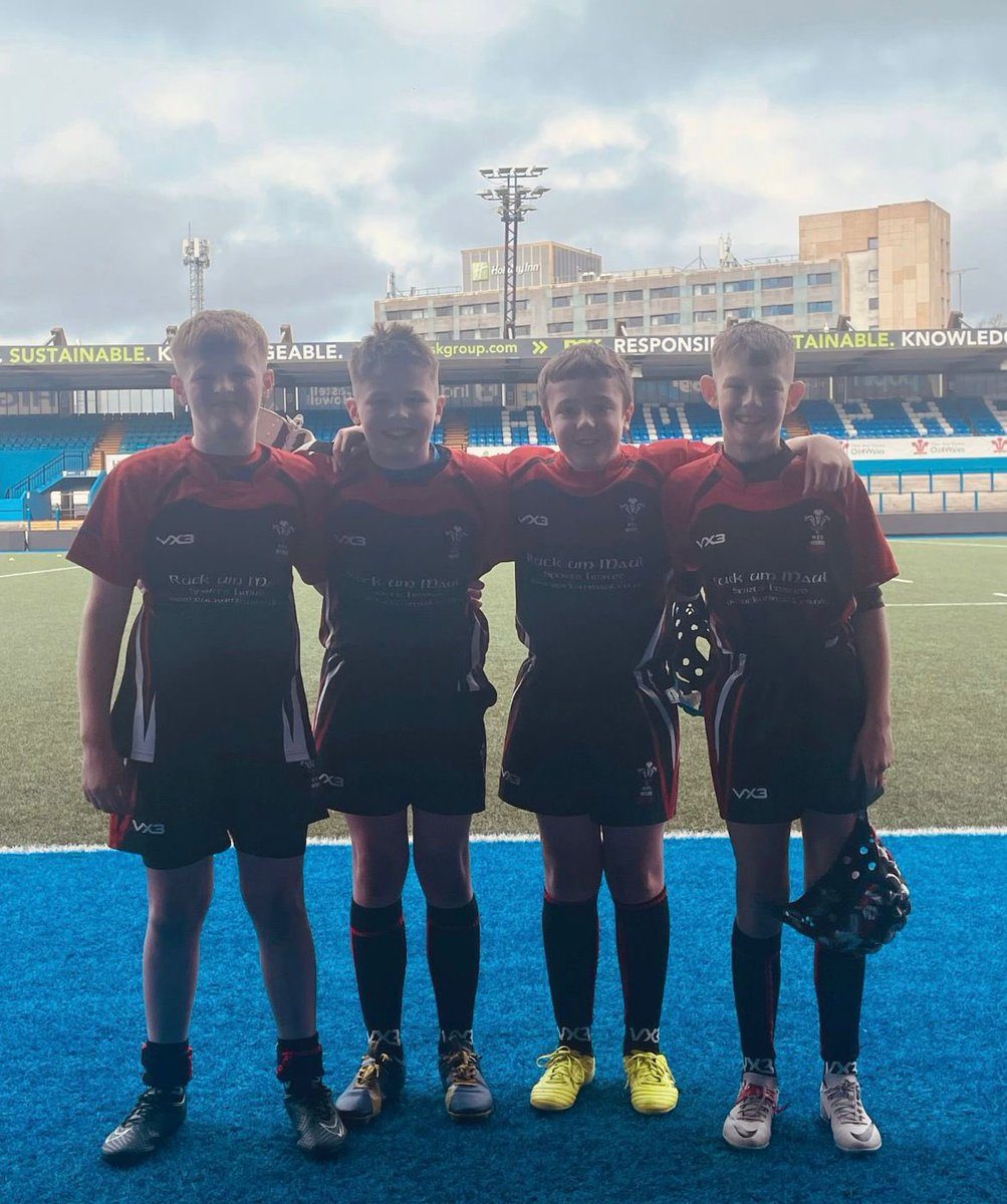 bhvcprimary's tweet photo. Super proud of our Pontypool District players who today played Rhymney Valley District in the semi final to secure their spot in the DC Thomas Cup Final in the Principality Stadium! https://t.co/G8anffKolr