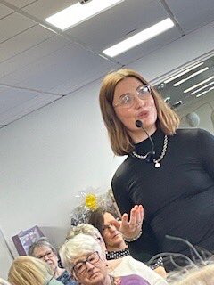 port_talbot's tweet photo. Our Fairtrade IWD Breakfast this morning with Regional President Rachel Victor and guest speaker Lowri. https://t.co/vDlvTr1RLu