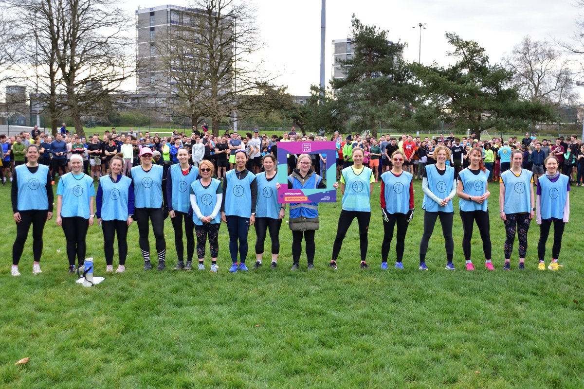 Southwark parkrun tweet media