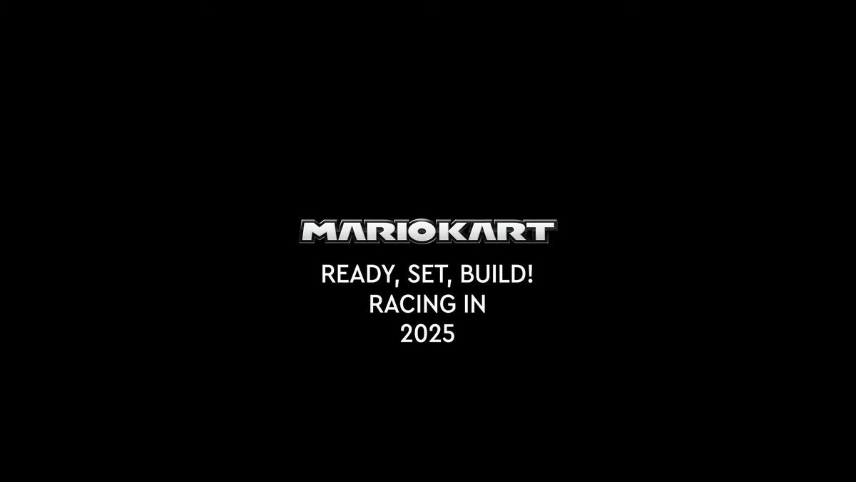LEGO Mario Kart sets will release in 2025.