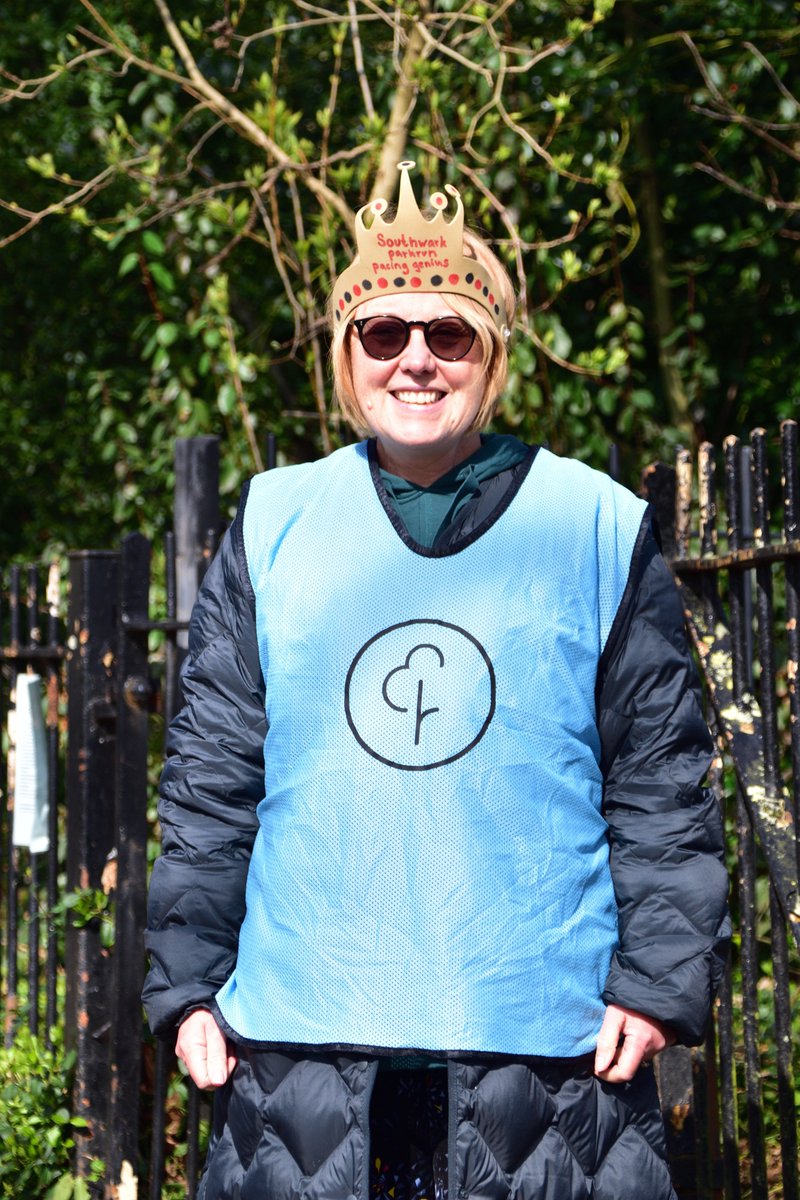 Southwark parkrun tweet media