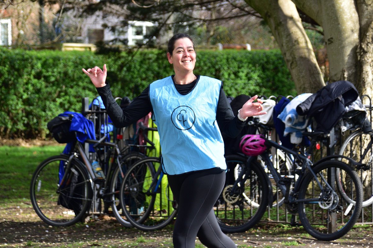 Southwark parkrun tweet media