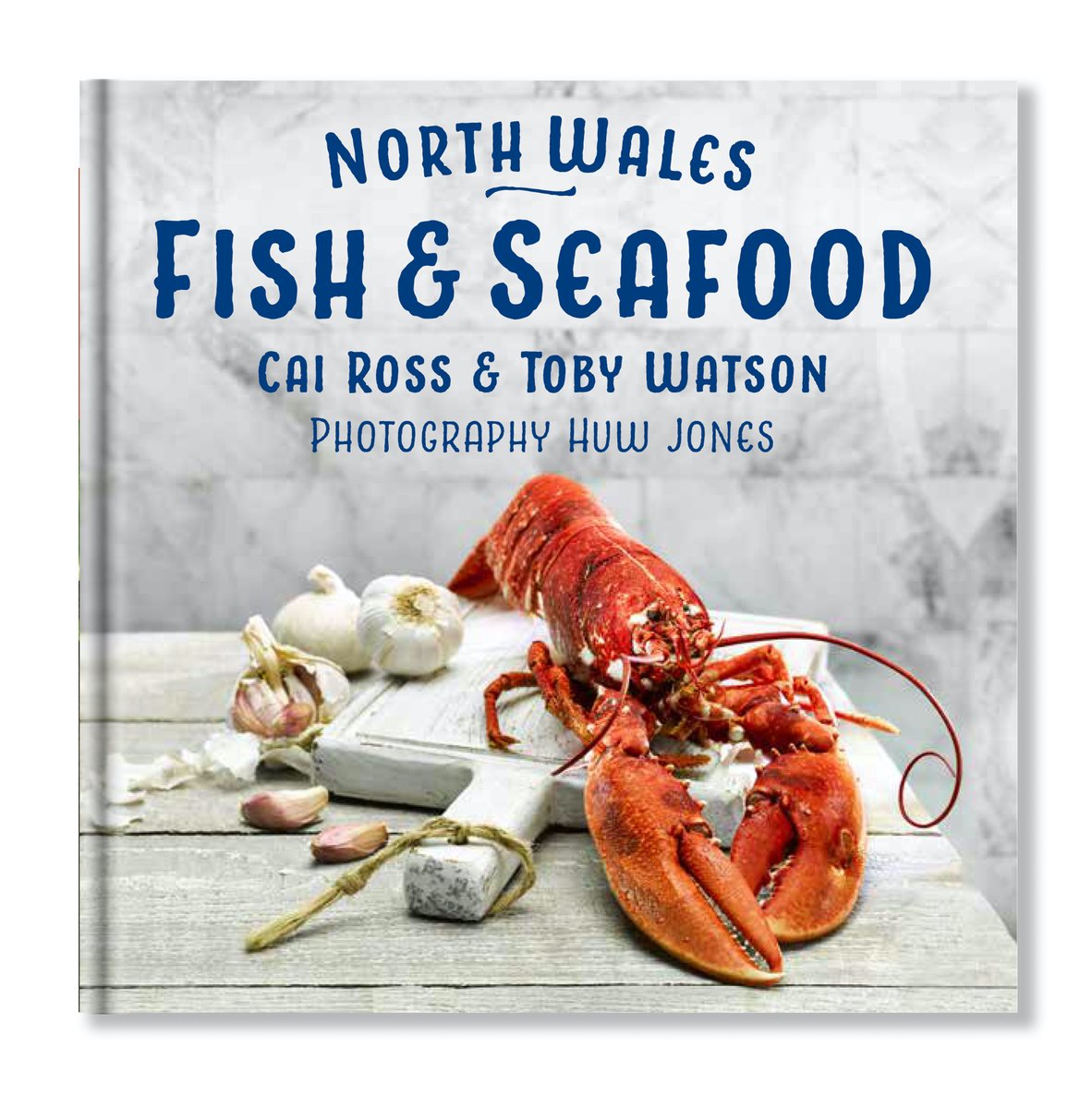Cai's cook book North Wales Fish &amp; Seafood, with recipes from Toby Watson and glorious photography from Huw Jones, is now available to preorder from <a href="/graffeg_books/">Graffeg</a>. 
graffeg.com/collections/bo…

#Northwalesfishandseafoodbook  #NorthWales #GoNorthWales #visitconwy