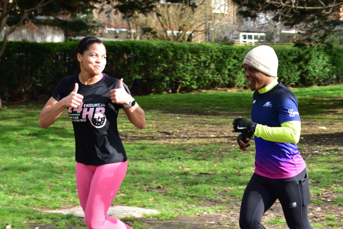 Southwark parkrun tweet media