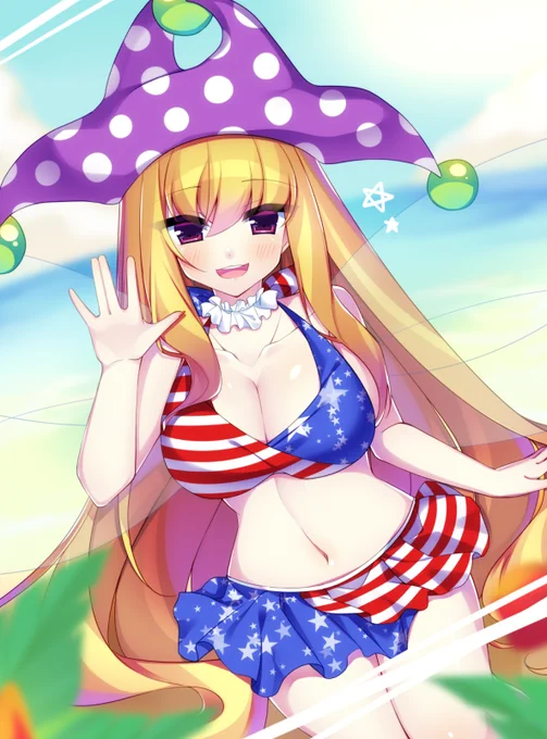 クラウンピースおねーさん…(水着ver) 