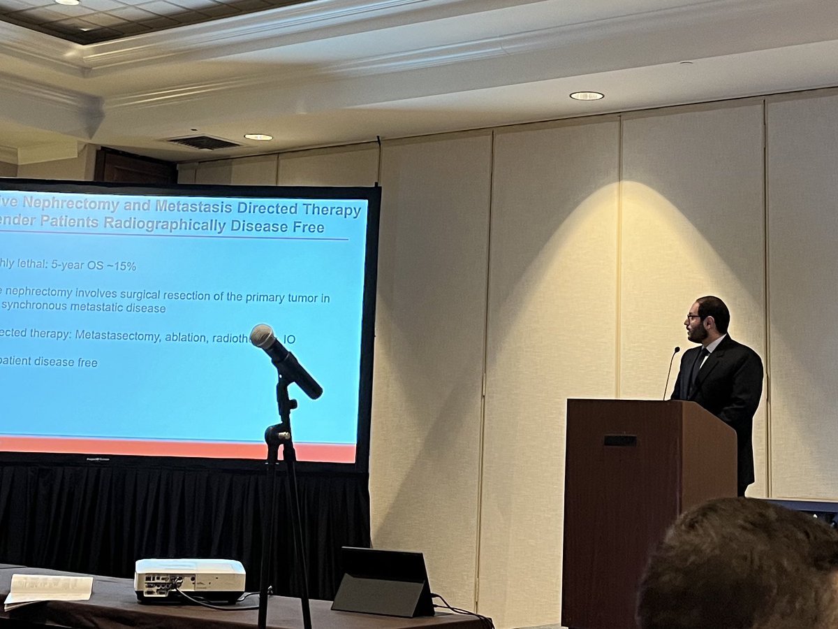 Great job to our @WiscUroOnc @wiscurology students, residents, and fellow presenting their research at Wisconsin urological society meeting. No one moderates better than #MikeRisk