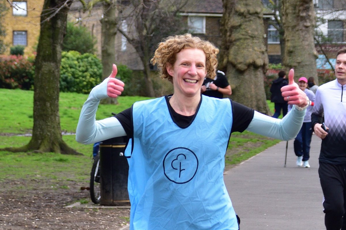 Southwark parkrun tweet media