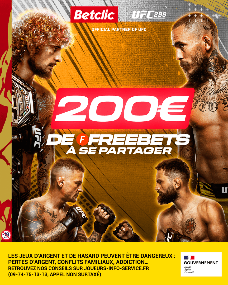 Betclic 🔞 tweet media