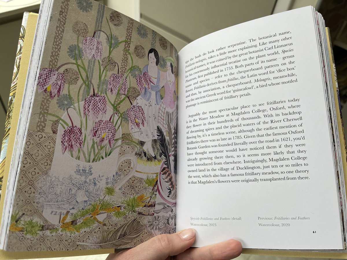 Elizabeth Atherton (@elizathertonsop) on Twitter photo My copy of <a href="/angielewin/">Angie Lewin</a> and #ChristopherStocksā #BookOfWildFlowers has arrived. It was meant as a present for someone, but I will be needing further copies for friends and family (and me!), as itās quite, quite lovely.
#SimplePleasures #Flowers My copy of <a href="/angielewin/">Angie Lewin</a> and #ChristopherStocksā #BookOfWildFlowers has arrived. It was meant as a present for someone, but I will be needing further copies for friends and family (and me!), as itās quite, quite lovely.
#SimplePleasures #Flowers