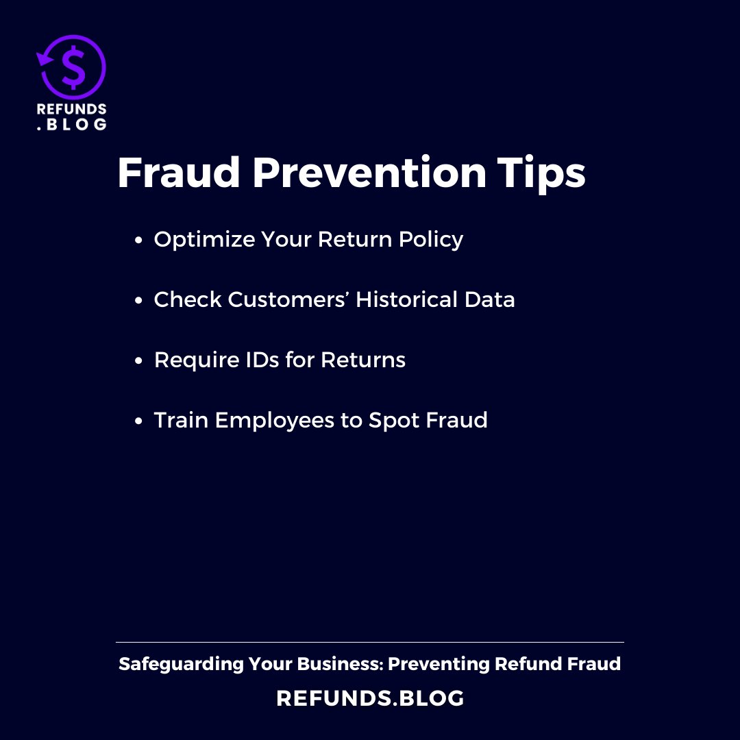 RefundsBlog's tweet image. It seems like there&apos;s another case of refund fraud every day. With instant refunds, fraud will become a thing of the past! Business owners, this post is for you. Learn about the best fraud prevention tips and how instant refunds will help you! Read more on hubs.la/Q02fV2m10
