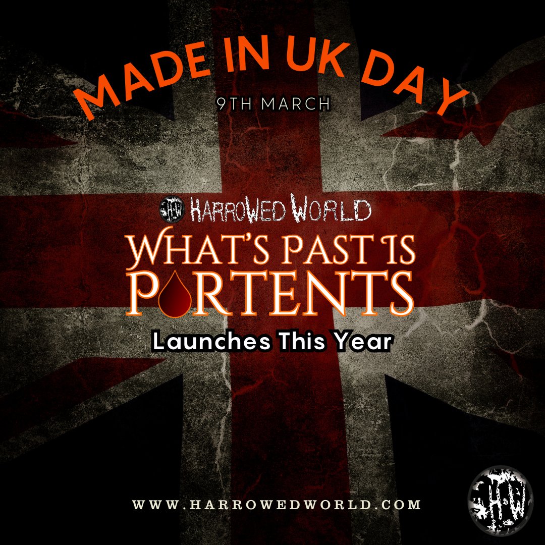 It’s Made in UK Day! To celebrate we’re promoting the UK made ‘Harrowed World: What’s Past Is Portents’ our upcoming Dark Gothic Vampire Visual Novel, will launch later this year

Follow in order to be kept up to date on development

Please like + RT

#madeintheukday #madeinukday