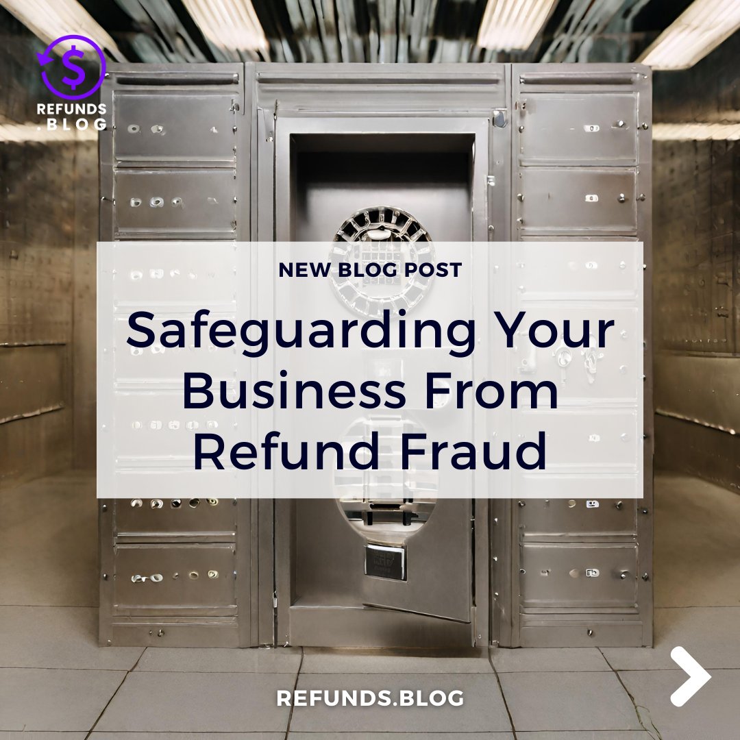 RefundBlog's tweet image. It seems like there&apos;s another case of refund fraud every day. With instant refunds, fraud will become a thing of the past! Business owners, this post is for you. Learn about the best fraud prevention tips and how instant refunds will help you! Read more on hubs.la/Q02fTVtK0