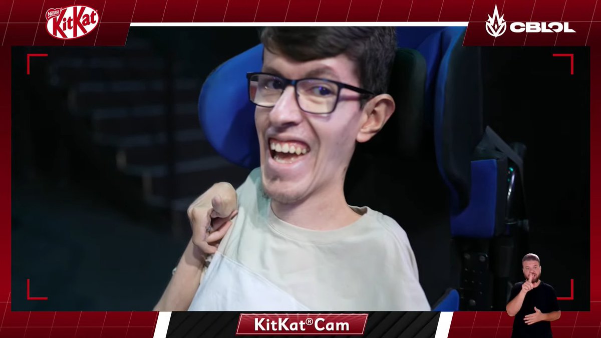 CBLOL tweet media