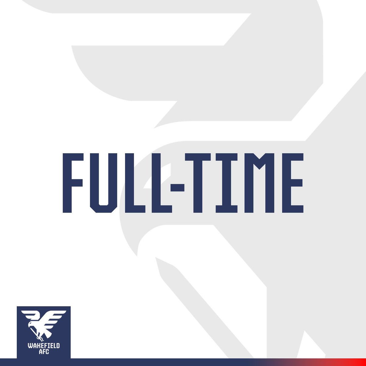 FULL-TIME | 6-0 | Six goals and another valuable three points! #AWAW #Falcons