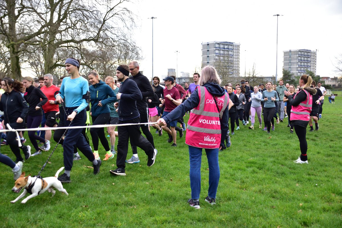 Southwark parkrun tweet media