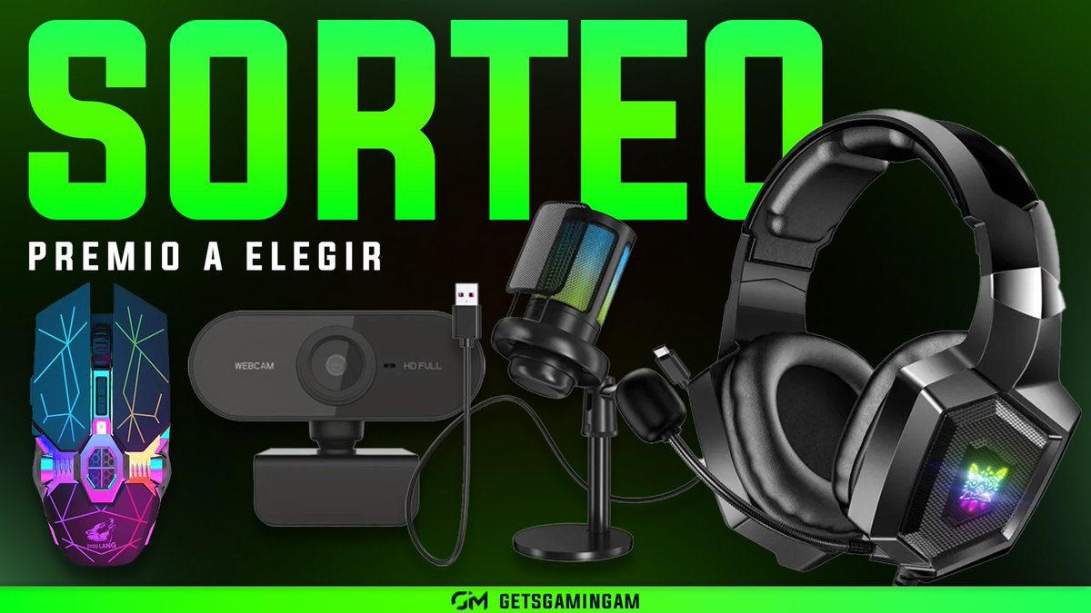 🎁💥#SORTEO DE PREMIO A ELEGIR💥🎁

REQUISITOS PARA PARTICIPAR:
• Dar RT🔁
• Seguir a <a href="/GetsGamingAM/">GetsGamingAM</a>
• Seguir a <a href="/InformaticoAR/">InformáticoAlRescate</a>

Finaliza el 17/03⏳

¡SUERTE! 🍀